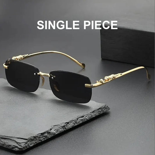 Fashion Square Frameless Glasses